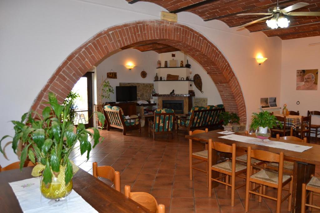 Agriturismo Marruchetone Vecchio Manciano Exterior photo